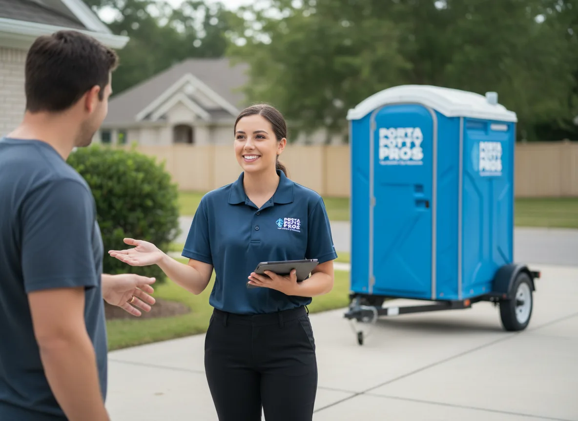 Porta Potty Rental Canaan, IN FAQs